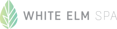 Site logo white elm spa